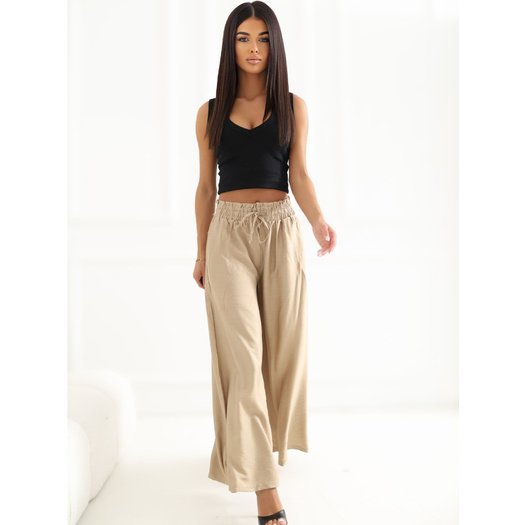 Spodnie-CS-SP-LPH2517.17P-camelowy 2
