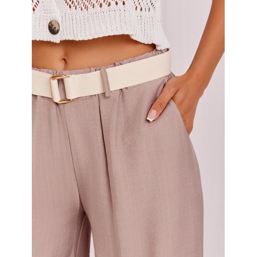 Spodnie-IT-SP-10368.34-ciemny bezowy 1