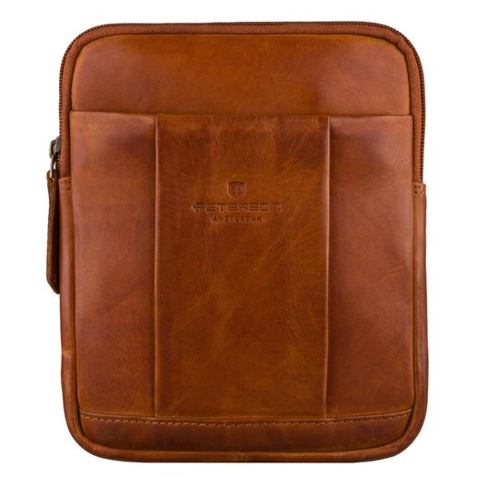 Men's shoulder bag Peterson PTN M22-COW