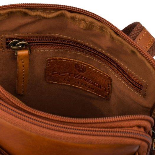 Men's shoulder bag Peterson PTN M22-COW