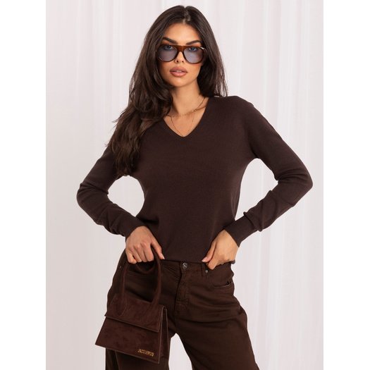 Sweter-IR-SW-BWE602.13P-brązowy