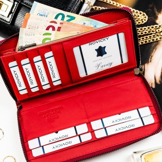 Women’s Wallet Rovicky RPN-25-YM