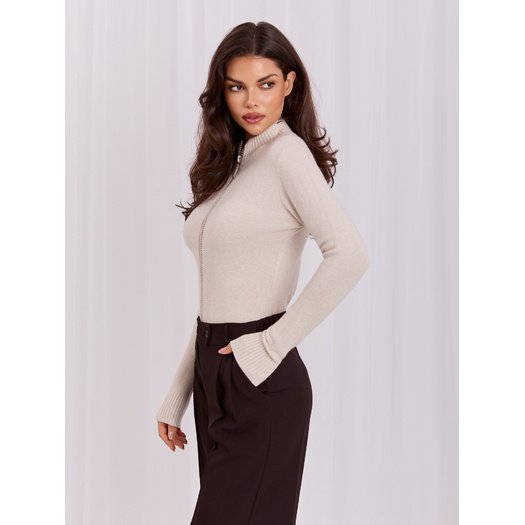 Sweter-IR-SW-JK7879.76-jasny beżowy