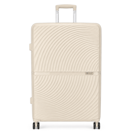 Extra-Large Solier XXL TORIDE 31  Beige PP Suitcase