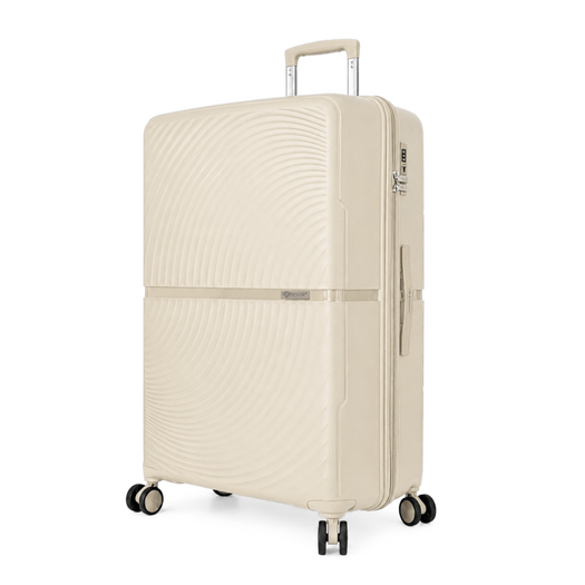 Extra-Large Solier XXL TORIDE 31  Beige PP Suitcase