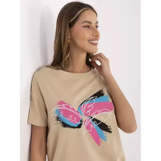 T-shirt-CLM-TS-1019.79-camelowy