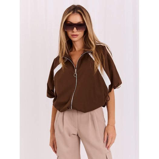 Bluza-MI-BL-K71751.94-brązowy
