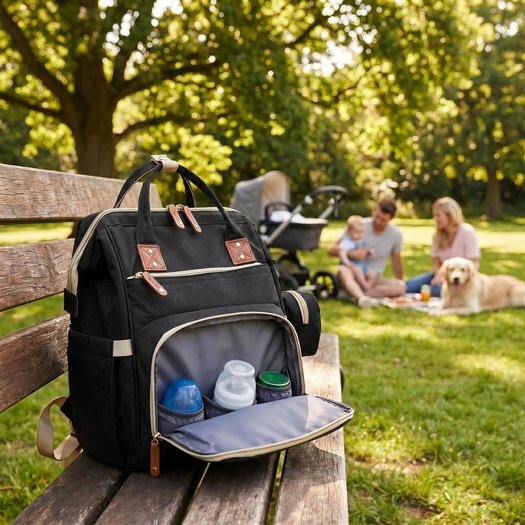 Changing backpack Peterson PTN JMB-03