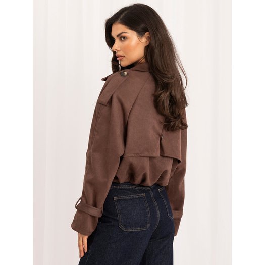 Kurtka-MI-KR-4382.65-ciemny bezowy