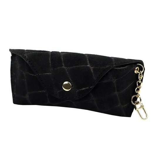 Leather Glasses Case Florence BRE-13 CROCO