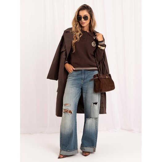 Sweter-PM-SW-J02.16-brązowy