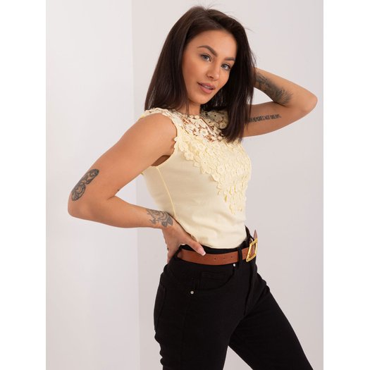 T-shirt-PM-TS-K205.28-jasny ż&oacute;łty