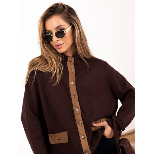 Sweter-IR-SW-57915.85-brązowy