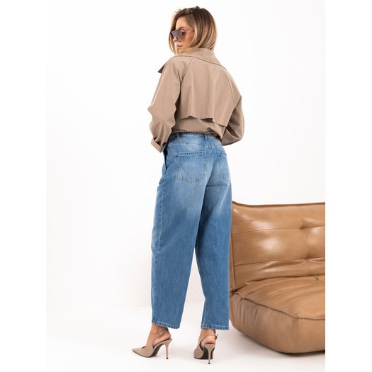 Spodnie jeans-D80044AH62683L233-jasny niebieski