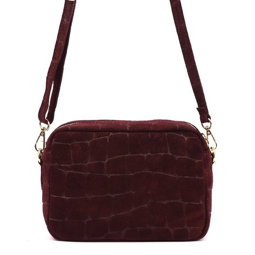Handbag for women Luka 25-011 CROCO