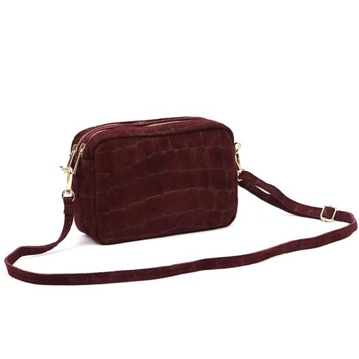 Handbag for women Luka 25-011 CROCO