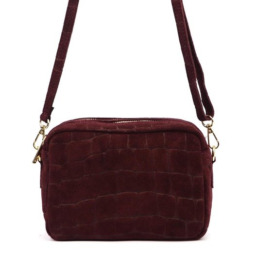 Handbag for women Luka 25-011 CROCO