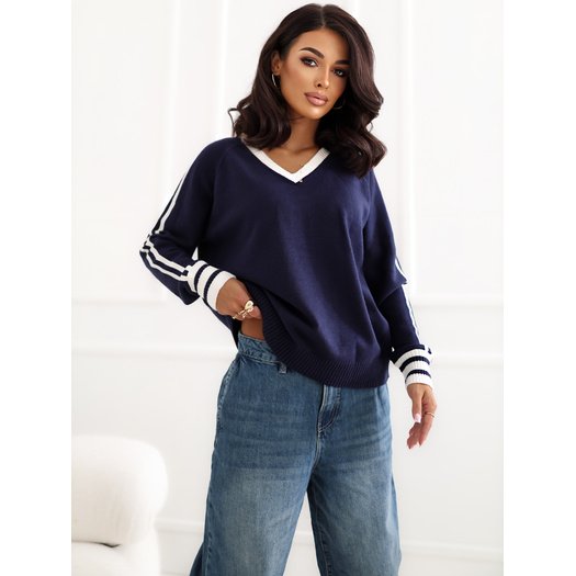 Sweter-IR-SW-G990.26-granatowy