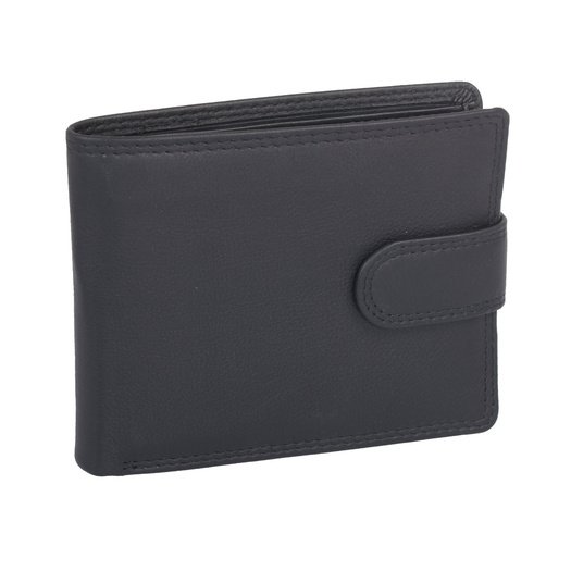 Piniginė vyrams CM 1651-65-01 - Juoda