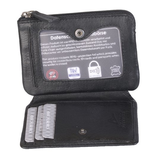 Raktų dėklas AVANCO 500-48-01 RFID - Juodas