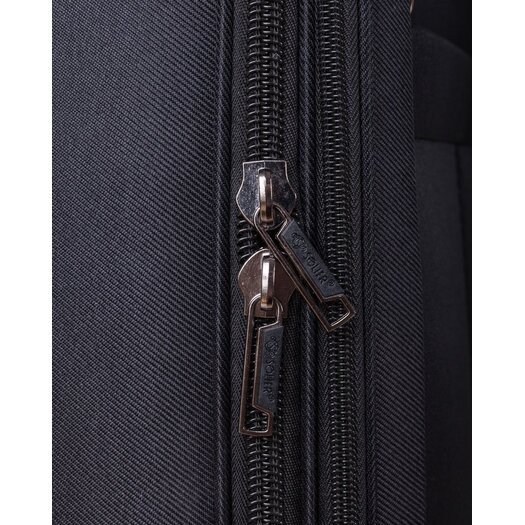 Liels viegls ladamin l Solier STL1311 - melns/sarkans 4