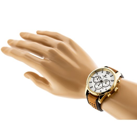 Laikrodis vyrams PERFECT CH01L - CHRONOGRAF (zp354c)