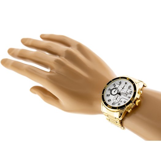 ZEGAREK MĘSKI PERFECT CH02M - CHRONORGAF (zp356d)