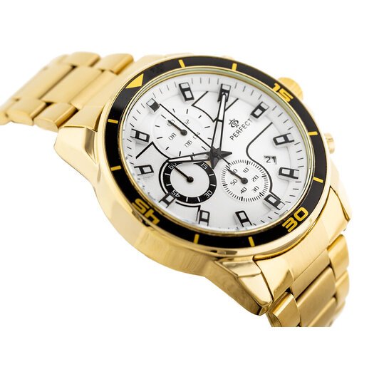 ZEGAREK MĘSKI PERFECT CH02M - CHRONORGAF (zp356d)