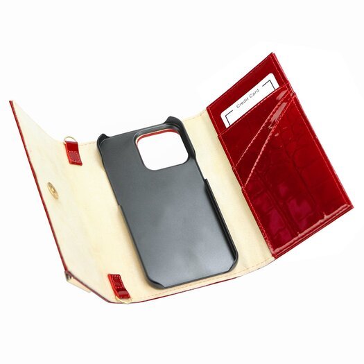 Telefono dėklas su grandinėle moterims MiaMore PHONE CASE L1784 (IPHONE 12 PRO)