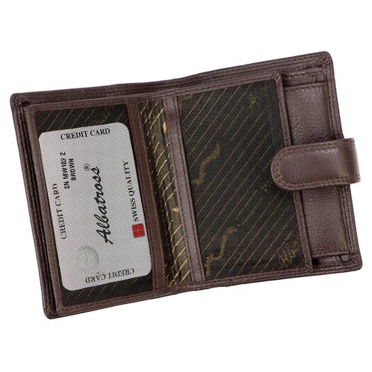 Piniginė vyrams Albatross SN MW102 Z RFID 15