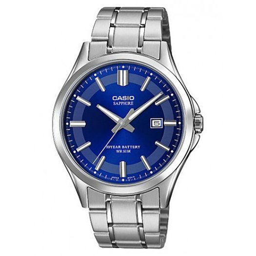 Casio Men s Watch MTS-100D-2A + BOX (zd236c) Sapphire