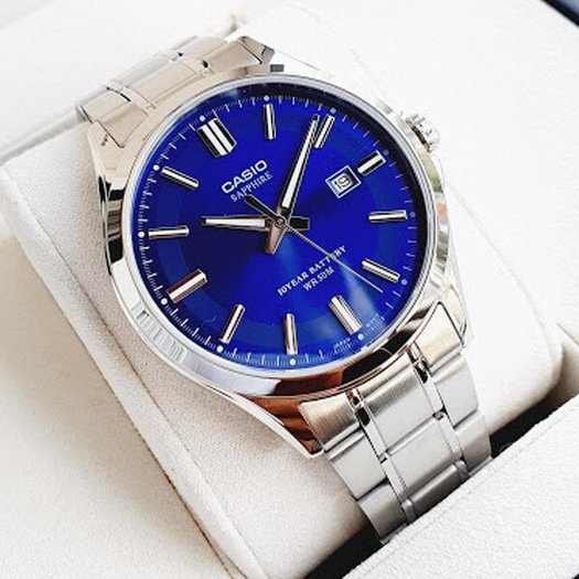 Casio Men s Watch MTS-100D-2A + BOX (zd236c) Sapphire