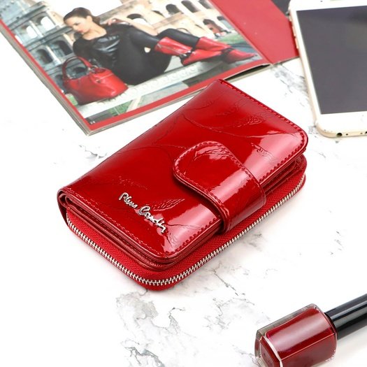 Piniginė moterims Pierre Cardin 02 LEAF-N 115