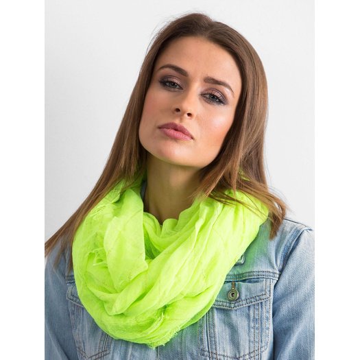 Bandana-AT-CH-ST-858.34P-fluo geltona