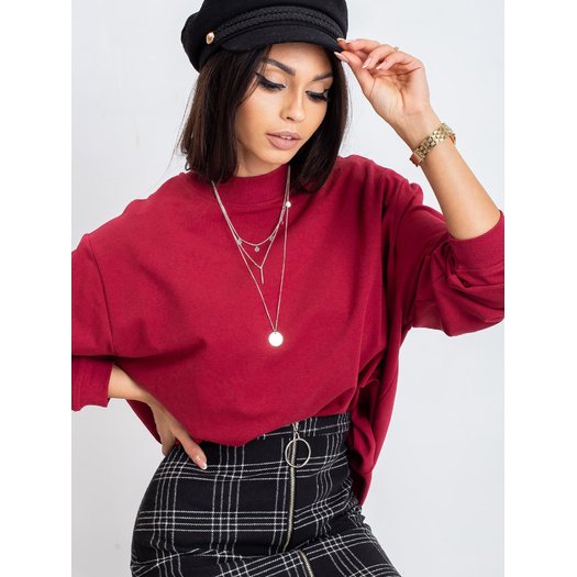 Megztinis-RV-BL-5185.87P-bordo