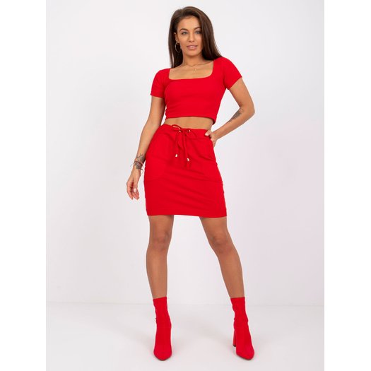Spódnica-RV-SD-3726-1.06-red
