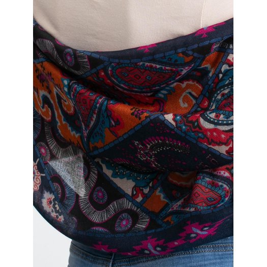 Bandana-AT-CH-F75112.67 tamsiai mėlyna