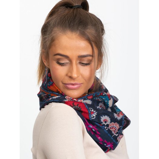 Bandana-AT-CH-F75112.67 tamsiai mėlyna