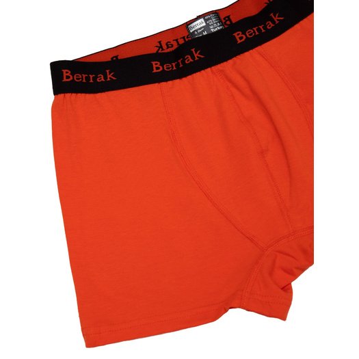 Bokseriniai šortai-BR-BK-4476.28P-tamsiai oranžiniai
