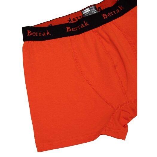 Bokseriniai šortai-BR-BK-4476.28P-tamsiai oranžiniai