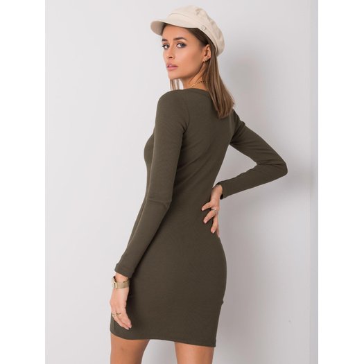 Sukienka-RV-SK-6053.16X-khaki 12