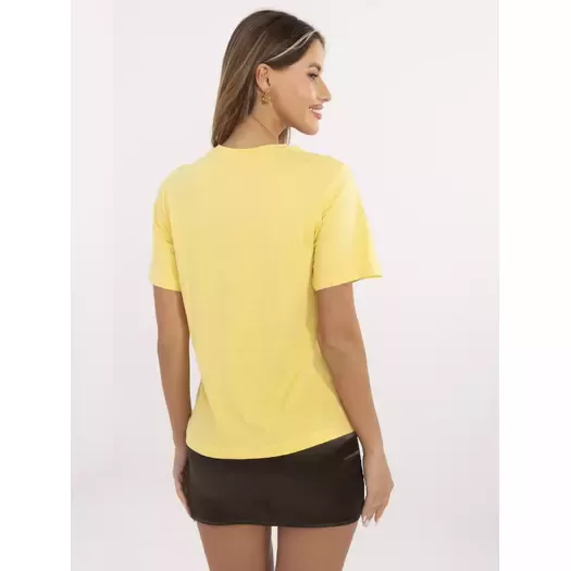 T-shirt-PM-TS-SS21TX64.32-żółty