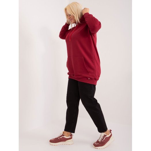 Megztinis-RV-BL-6338.19X-bordo
