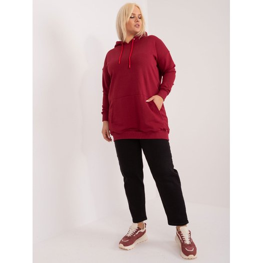 Megztinis-RV-BL-6338.19X-bordo