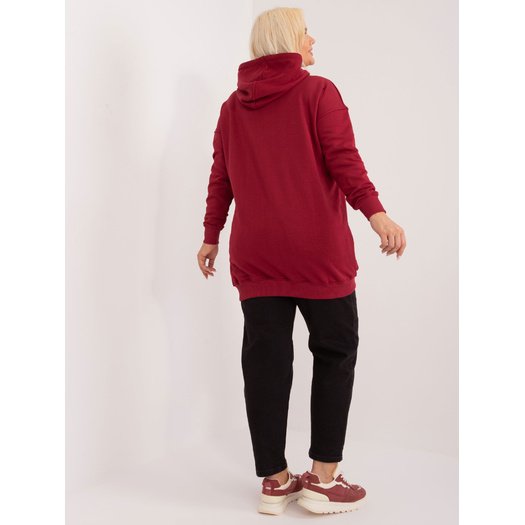 Megztinis-RV-BL-6338.19X-bordo