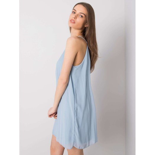 Suknelė - D50019Y30245A1 - šviesiai mėlyna