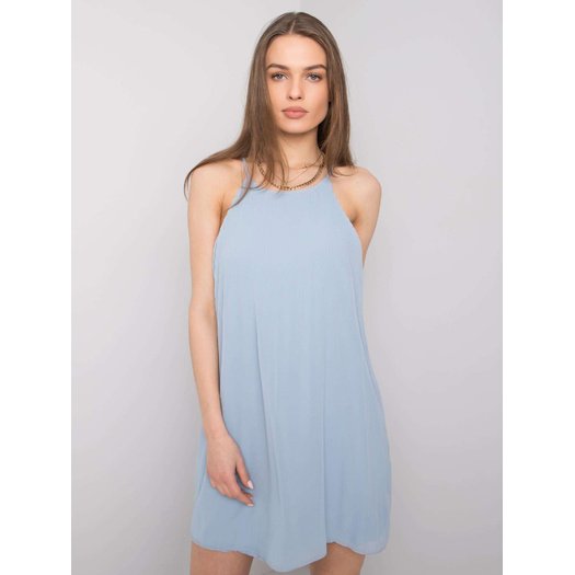 Suknelė - D50019Y30245A1 - šviesiai mėlyna