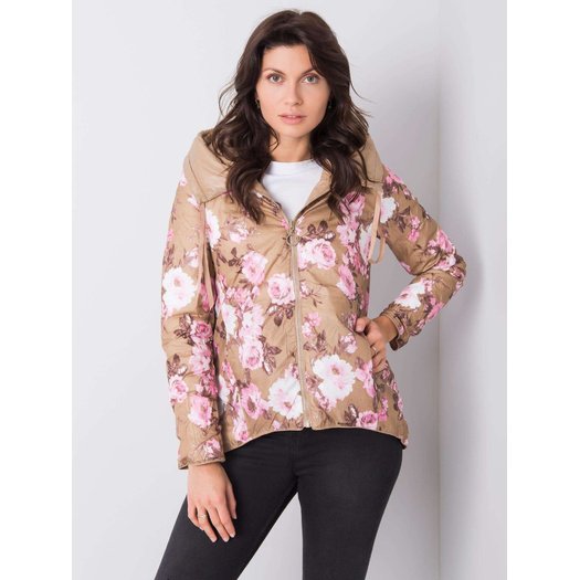 Striukė moterims-NM-DE-KR-CP-6639.97P-camelowy