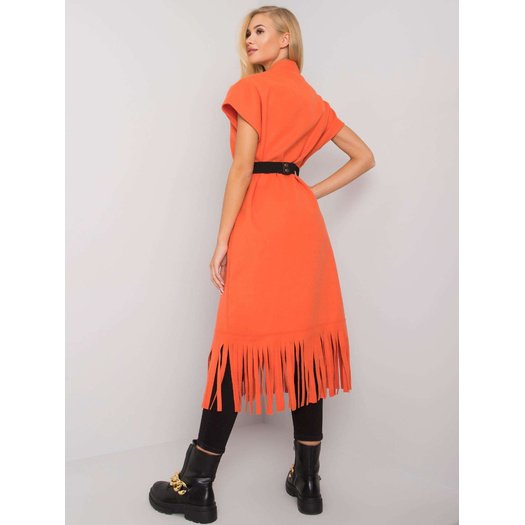 Megztinis moterims DHJ-NA-A17206.69-oranžinė
