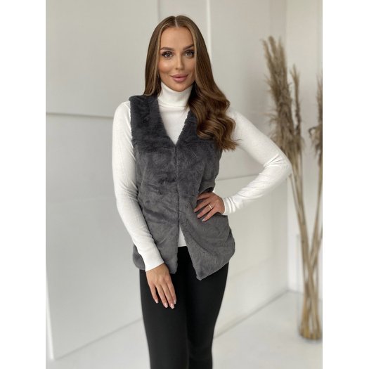 Kamizelka-YP-KZ-LP-018.11P-grafitowy 1